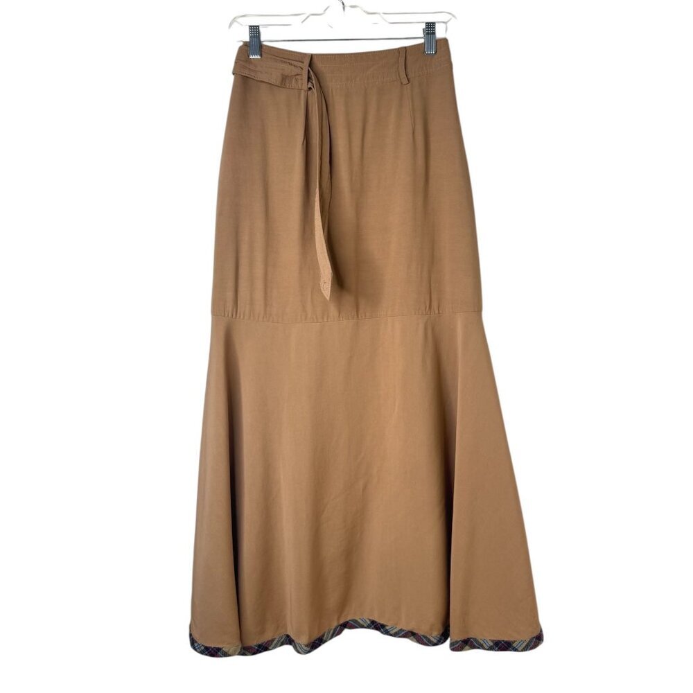 Teija Wrap Maxi Skirt - Picture 2 of 10